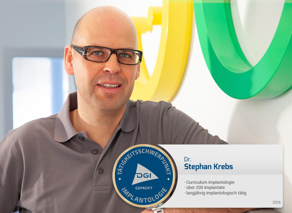 Dr. Stephan Krebs – Implantologie und Zahnersatz