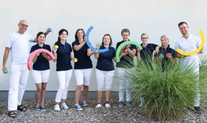 Das Team von Krebs Ribbat und Partner
